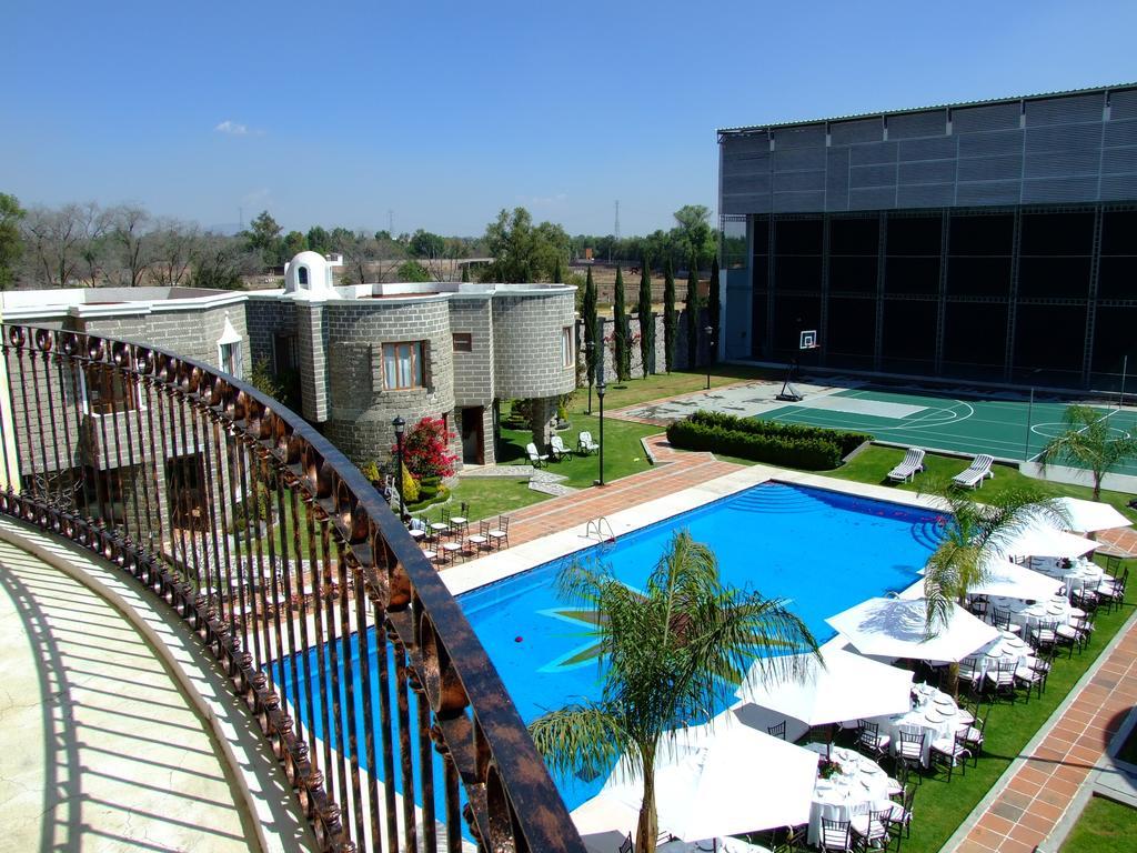 Hotel Mansion Tepotzotlan Exteriér fotografie