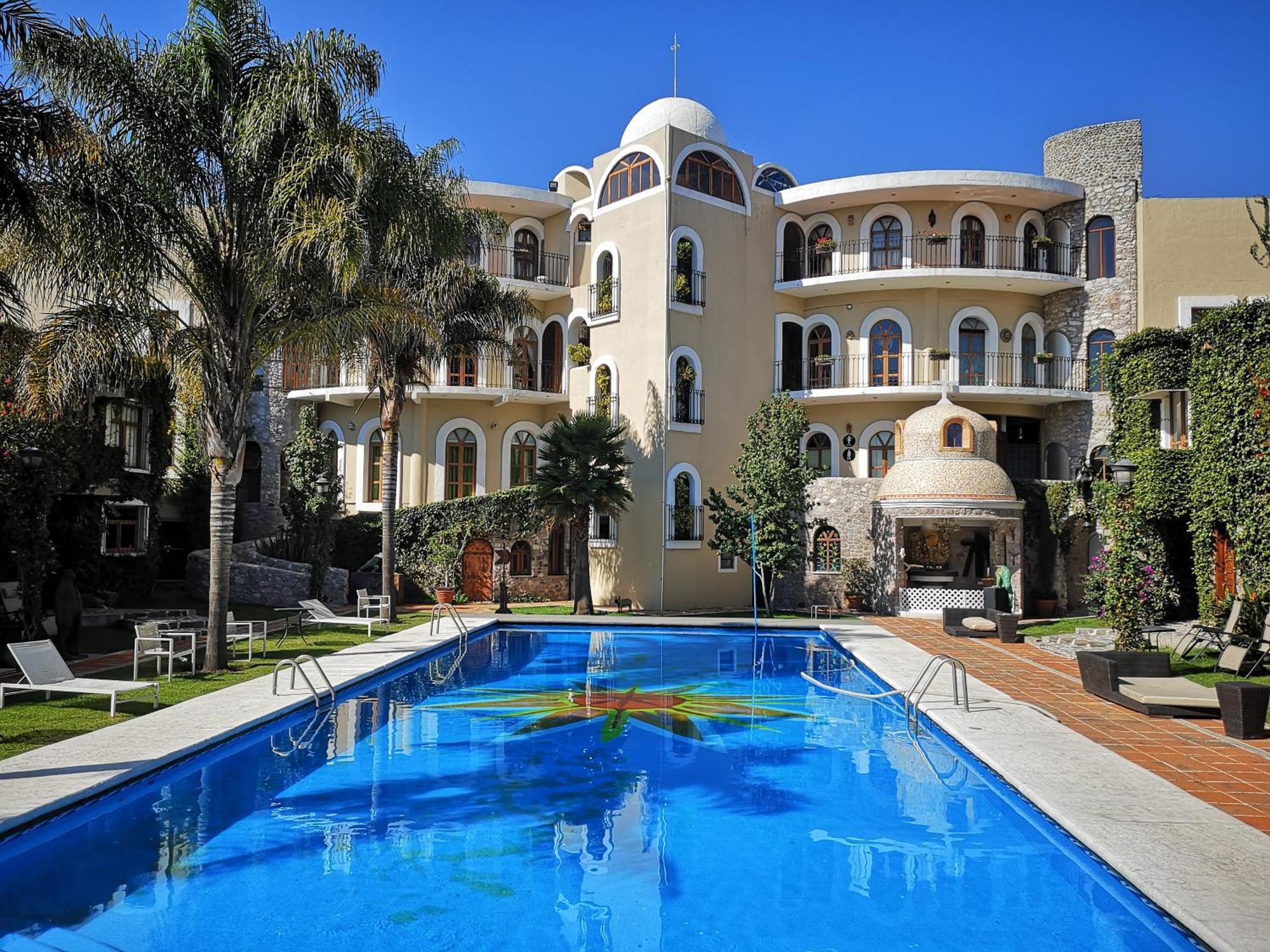 Hotel Mansion Tepotzotlan Exteriér fotografie