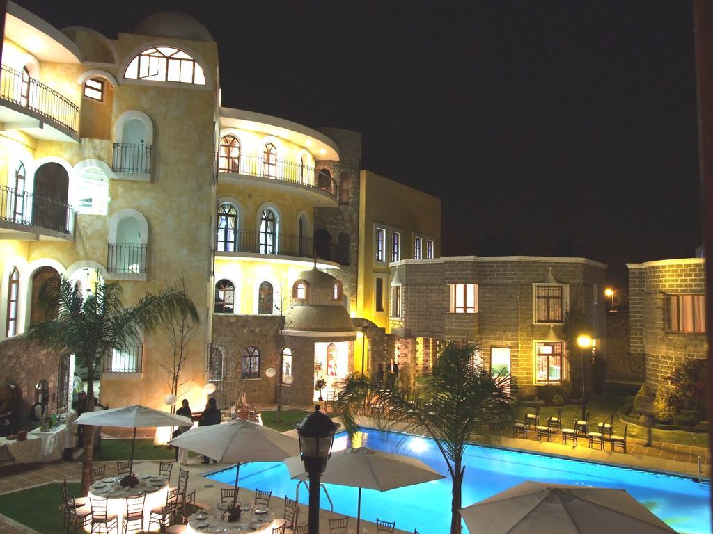 Hotel Mansion Tepotzotlan Exteriér fotografie