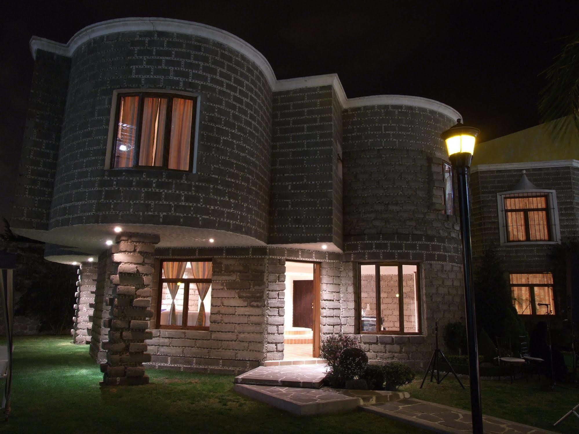 Hotel Mansion Tepotzotlan Exteriér fotografie