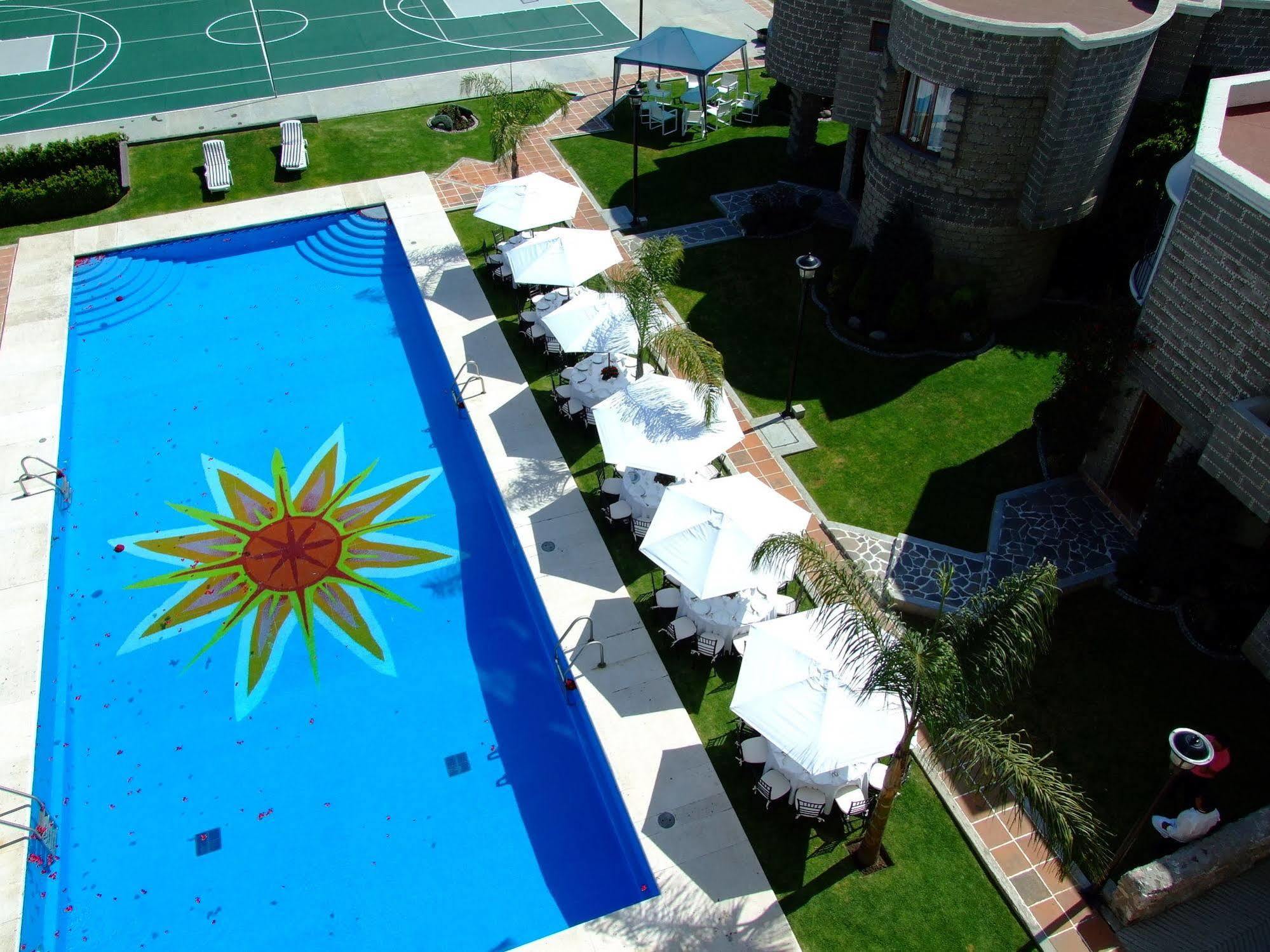 Hotel Mansion Tepotzotlan Exteriér fotografie