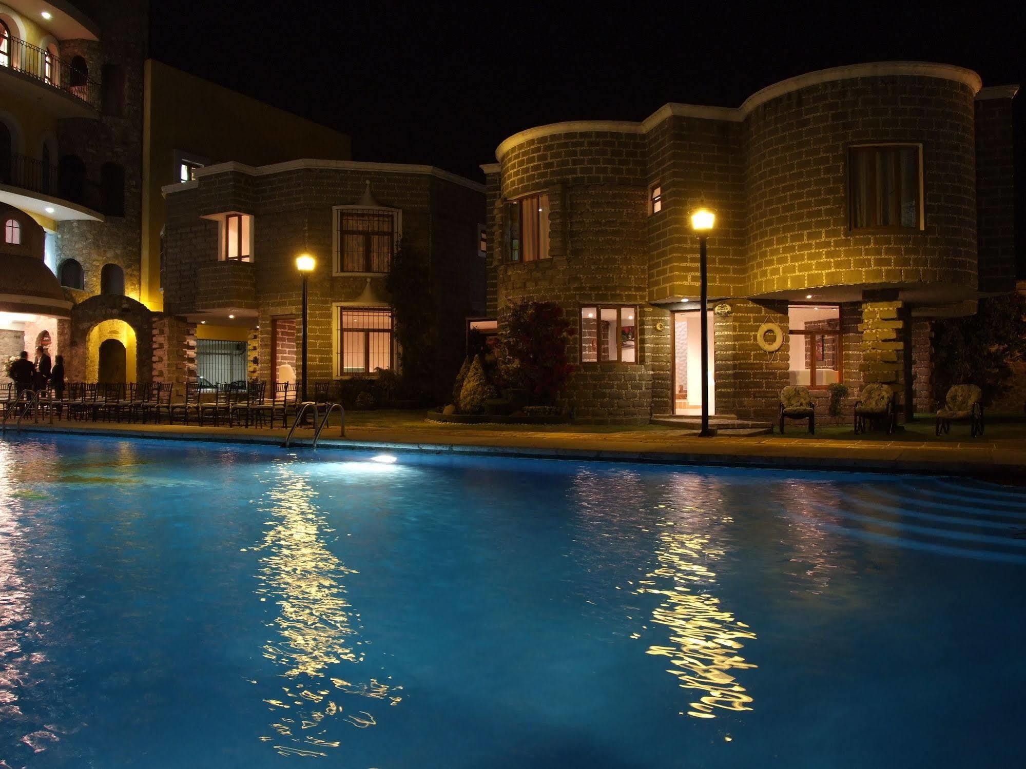 Hotel Mansion Tepotzotlan Exteriér fotografie