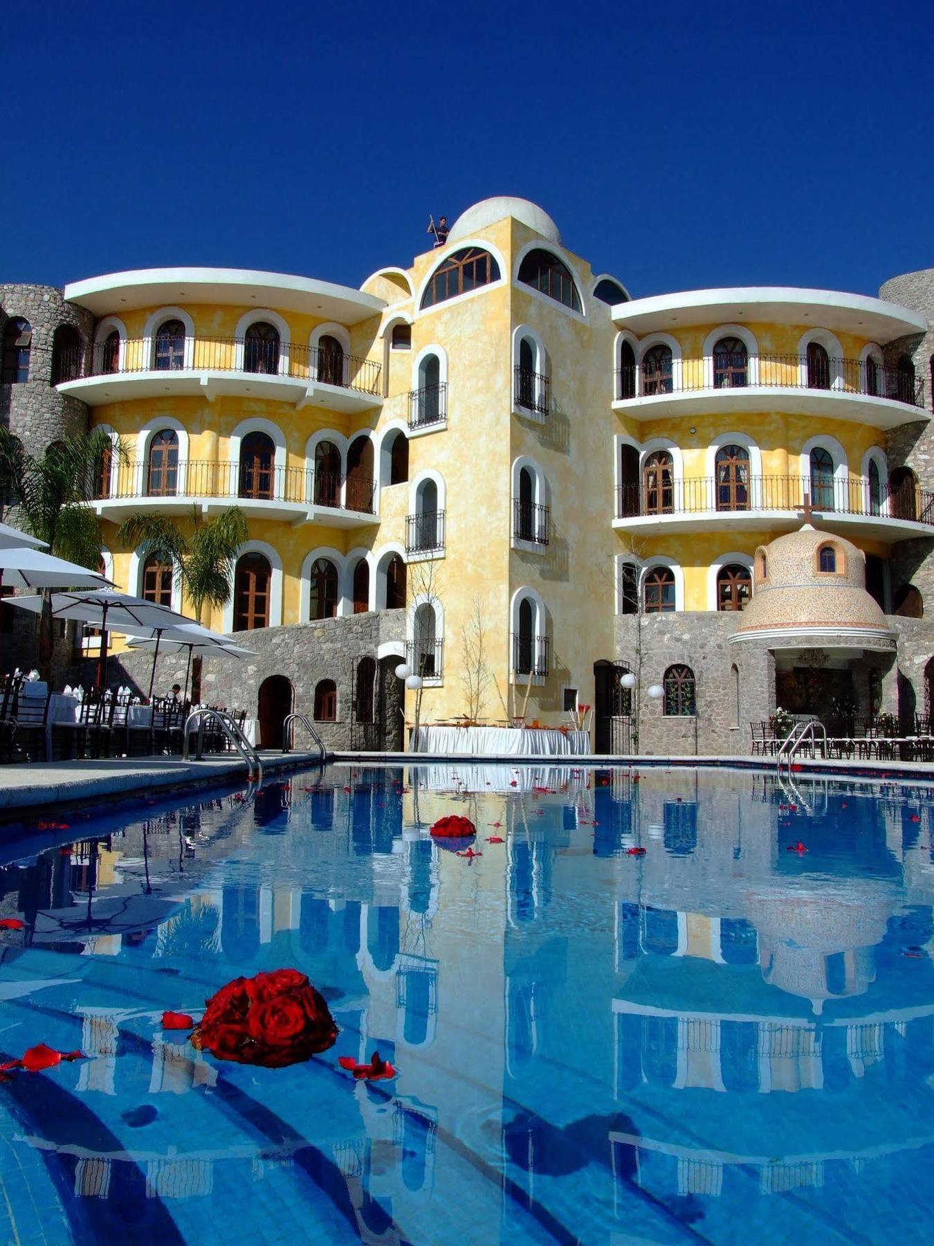 Hotel Mansion Tepotzotlan Exteriér fotografie