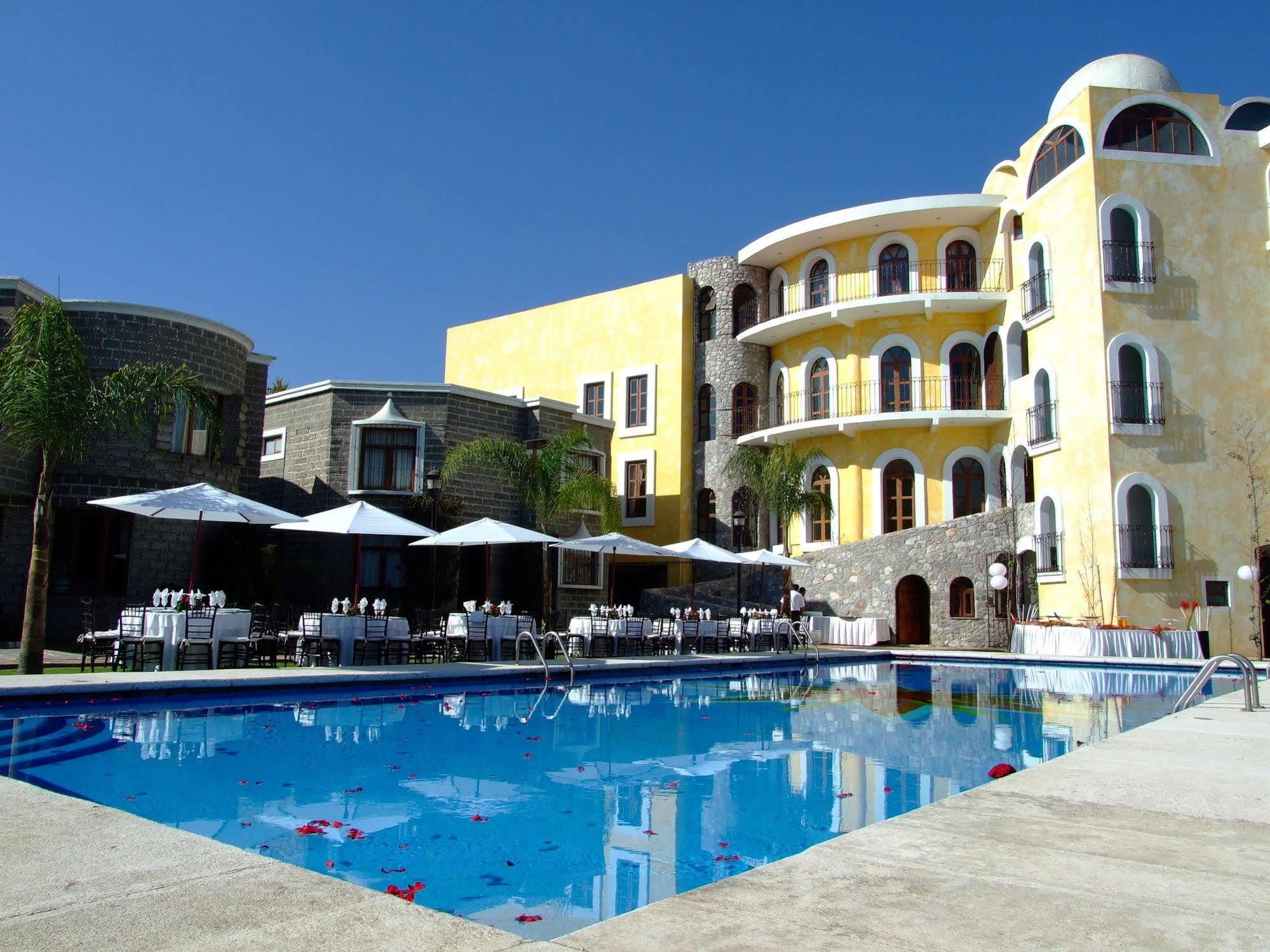 Hotel Mansion Tepotzotlan Exteriér fotografie