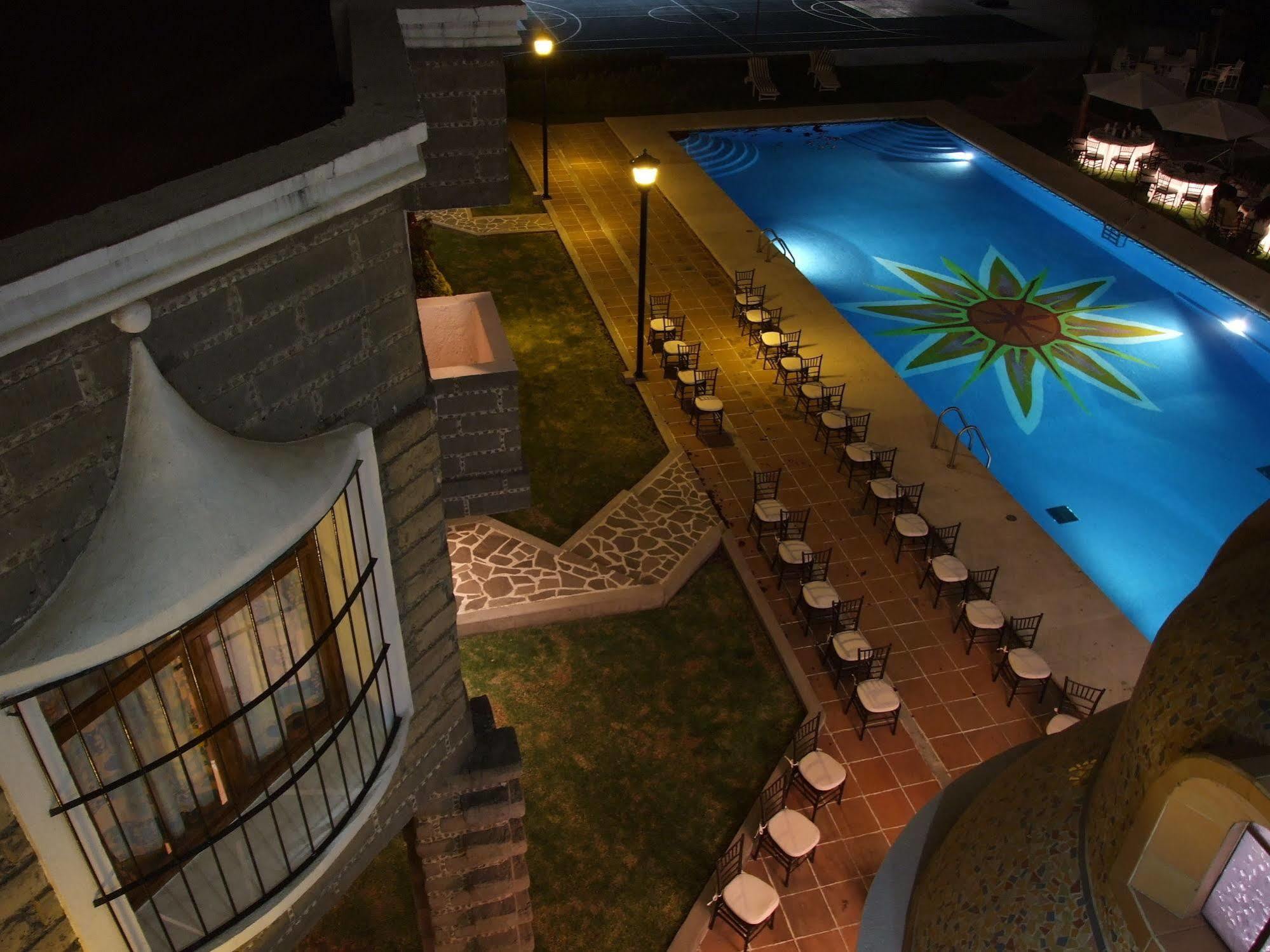 Hotel Mansion Tepotzotlan Exteriér fotografie