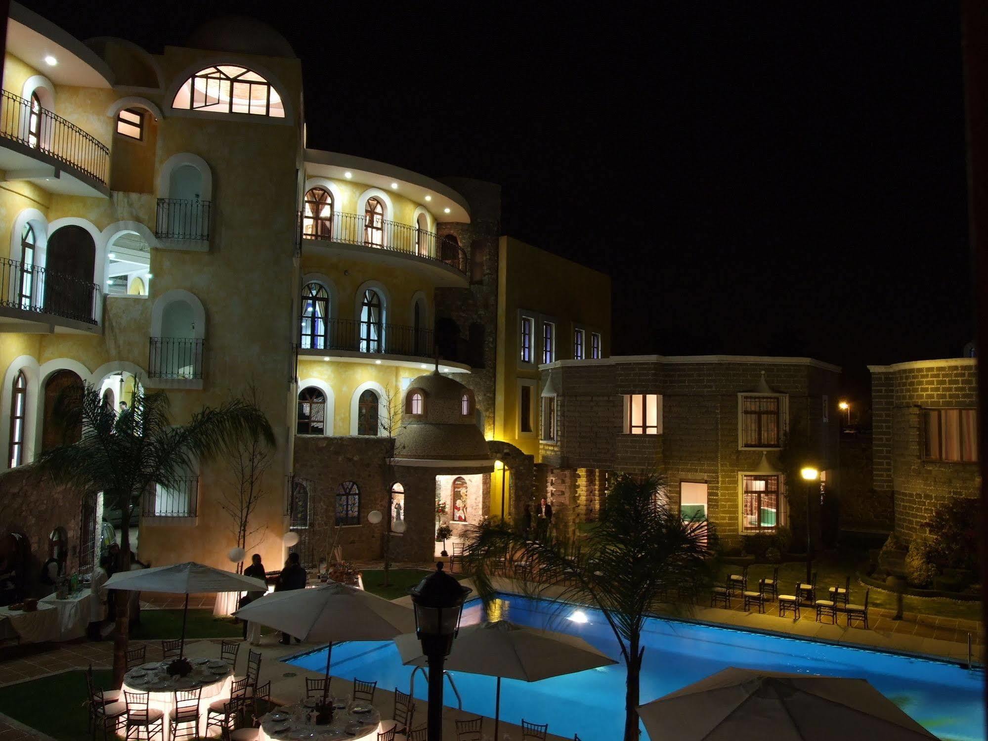 Hotel Mansion Tepotzotlan Exteriér fotografie